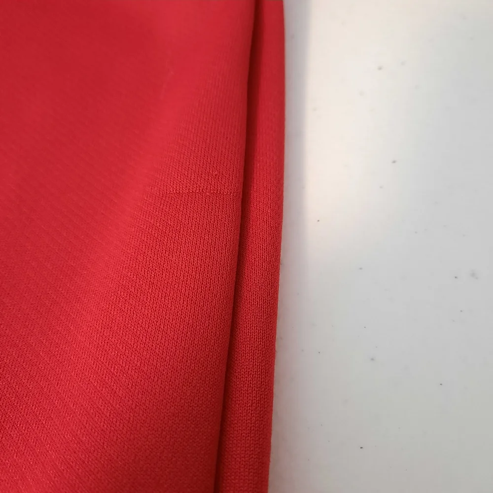 Adidas Men's Red Hoodie size Small